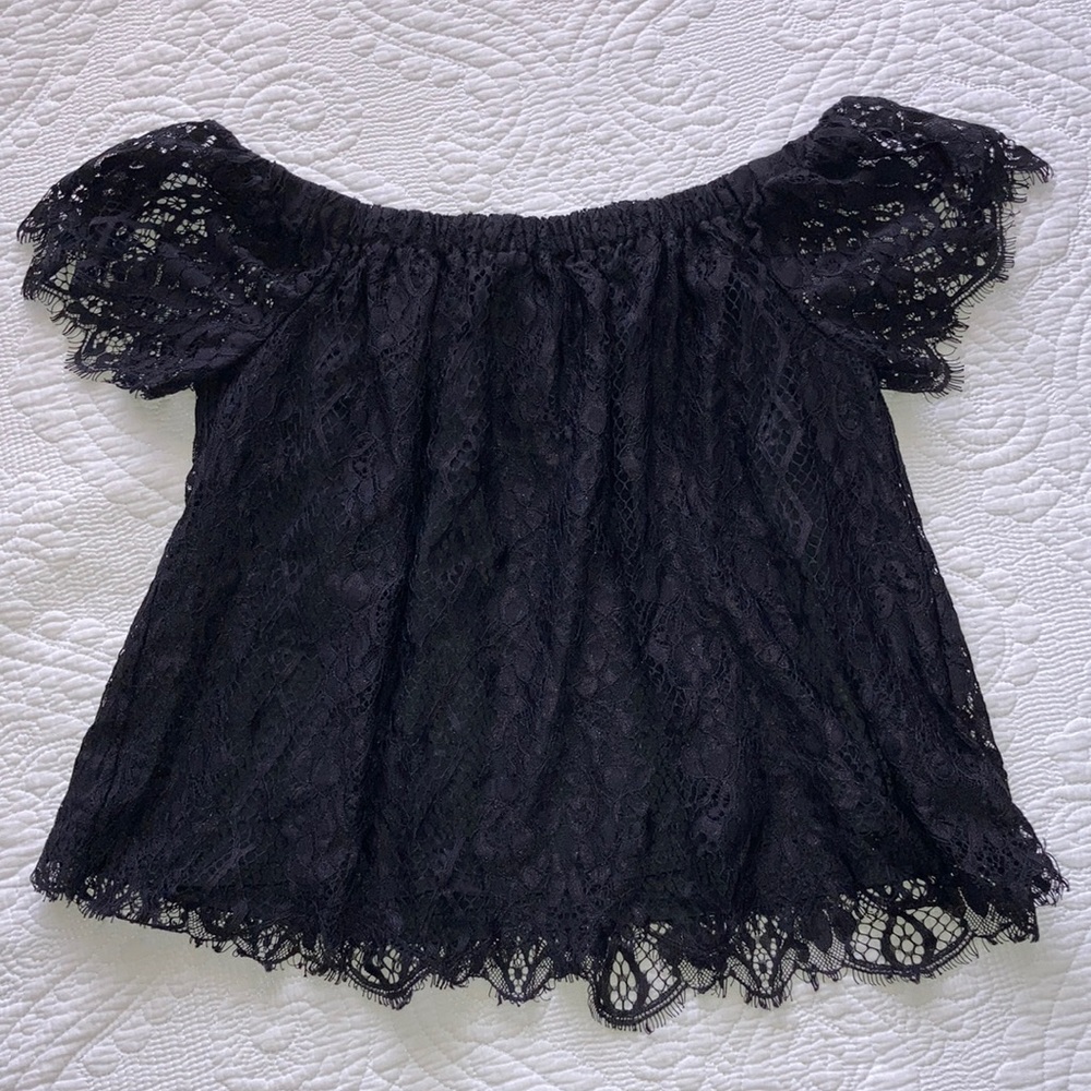 Off the shoulder top